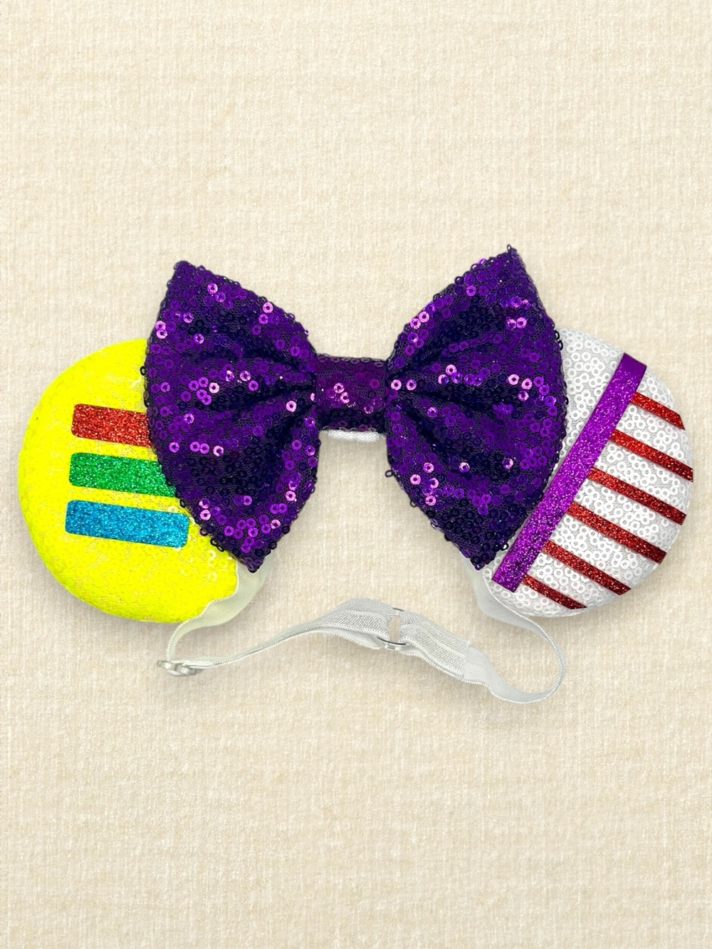 Elastic Buzz Lightyear Toy Story Minnie Ears | Disney-Inspired Mouse Ears